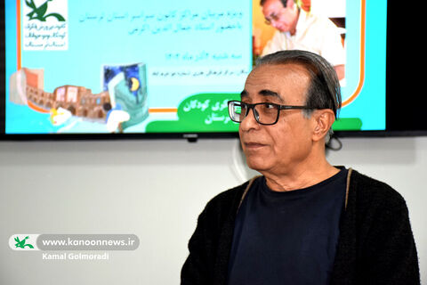 کارگاه «خلق بداهه قصه برای قصه‌گویی» در کانون لرستان