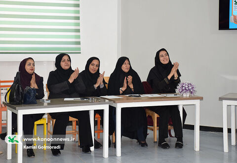 کارگاه «خلق بداهه قصه برای قصه‌گویی» در کانون لرستان