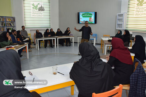 کارگاه «خلق بداهه قصه برای قصه‌گویی» در کانون لرستان
