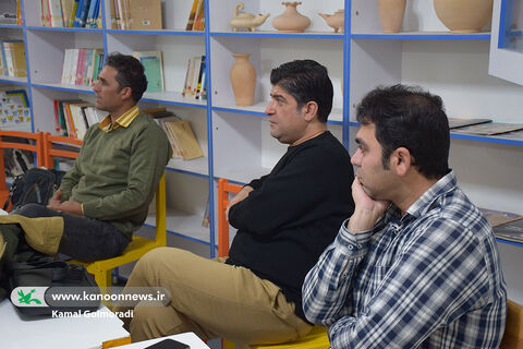 کارگاه «خلق بداهه قصه برای قصه‌گویی» در کانون لرستان