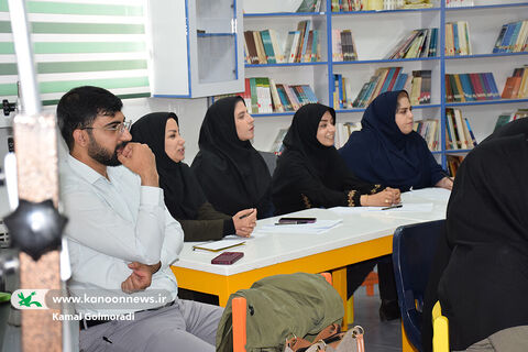 کارگاه «خلق بداهه قصه برای قصه‌گویی» در کانون لرستان
