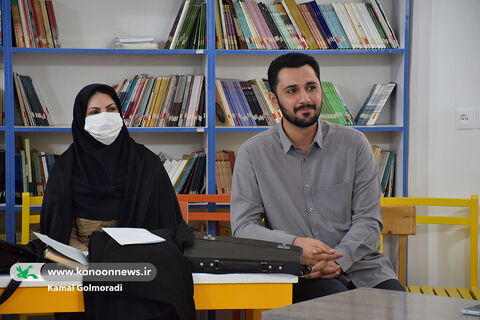 کارگاه «خلق بداهه قصه برای قصه‌گویی» در کانون لرستان