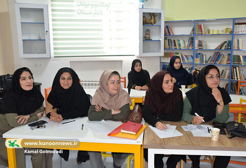 کارگاه «خلق بداهه قصه برای قصه‌گویی» در کانون لرستان