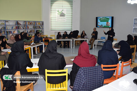 کارگاه «خلق بداهه قصه برای قصه‌گویی» در کانون لرستان