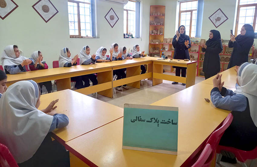 اعضای کانون پارسآباد یاد شهیدان گمنام را گرامی داشتند