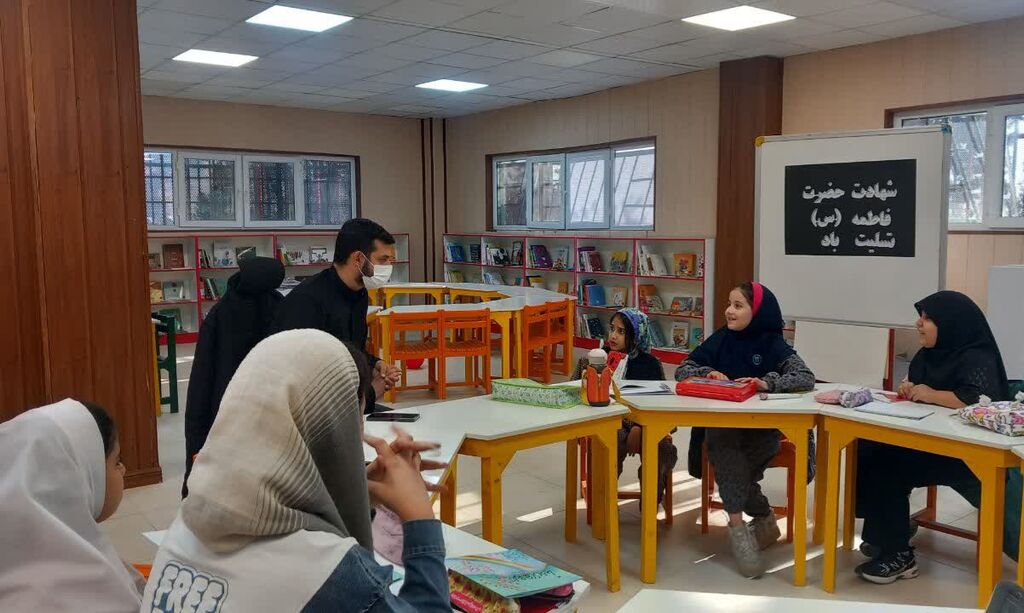 اجرای ویژهبرنامههای کانون استان البرز به مناسبت شهادت حضرت فاطمهزهرا(س)