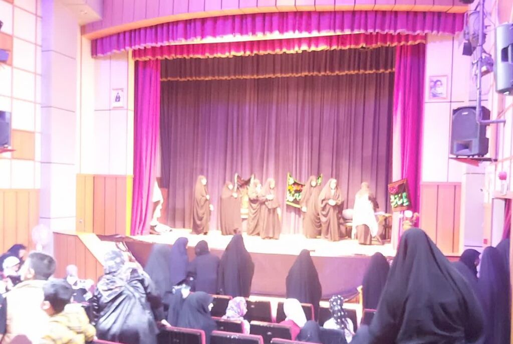 اجرای ویژهبرنامههای کانون استان البرز به مناسبت شهادت حضرت فاطمهزهرا(س)