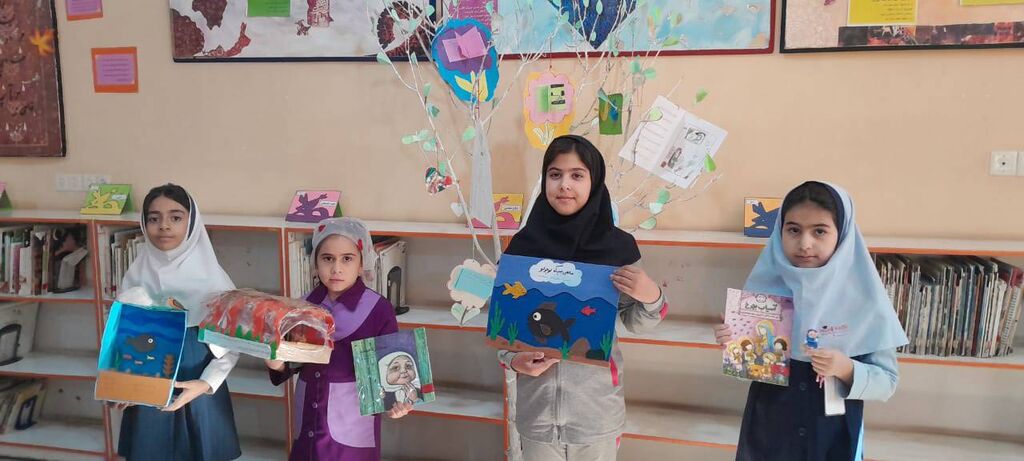 اختتامیه مسابقه «ماکتسازی از کتابی که خواندی» در کانون مرکز صدرا برگزار شد