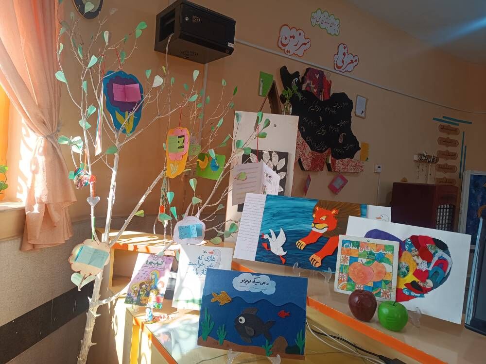 اختتامیه مسابقه «ماکت‌سازی از کتابی که خواندی» در کانون مرکز صدرا برگزار شد