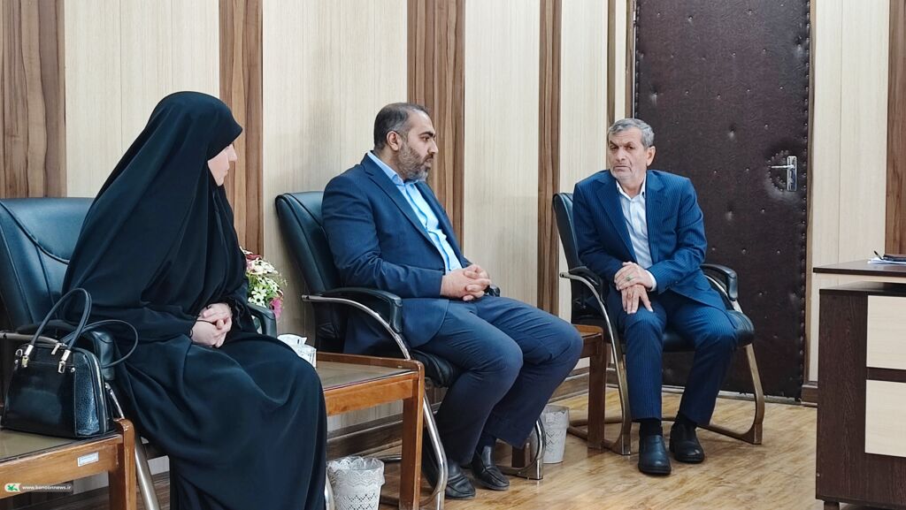 نشست مدیرکل کانون پرورش فکری خوزستان با مسئولان دزفول