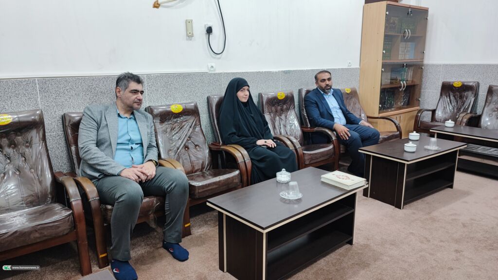 نشست مدیرکل کانون پرورش فکری خوزستان با مسئولان دزفول