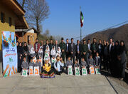 امداد فرهنگی در روستای «چملر» شهرستان آستارا