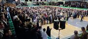 حضور گسترده مردم و بسیجیان در مراسم نمایش اقتدار