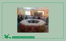 بازدید معاون فرهنگی و کارشناس ارزیابی‌عملکرد کانون فارس از مراکز فرهنگی‌هنری سروستان و خرامه