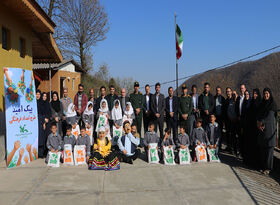 امداد فرهنگی در روستای «چملر» شهرستان آستارا