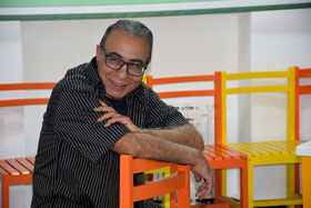 کارگاه «نوشتن خلاق» با تدریس جمال‌الدین اکرمی در کانون لرستان به روایت تصویر