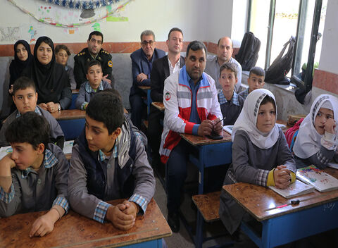 امداد فرهنگی در روستای «چملر»