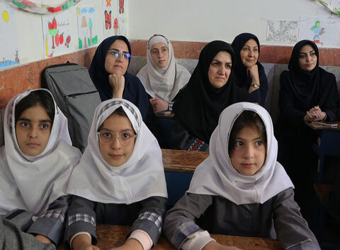 امداد فرهنگی در روستای «چملر»