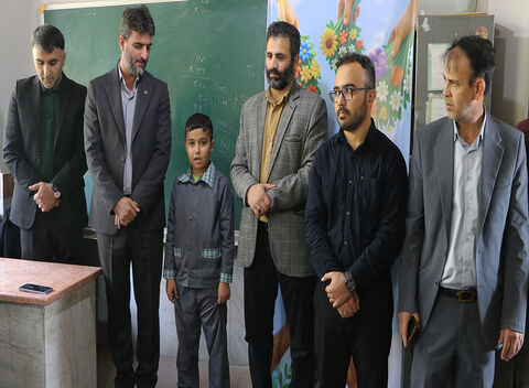 امداد فرهنگی در روستای «چملر»