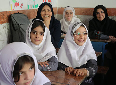 امداد فرهنگی در روستای «چملر»