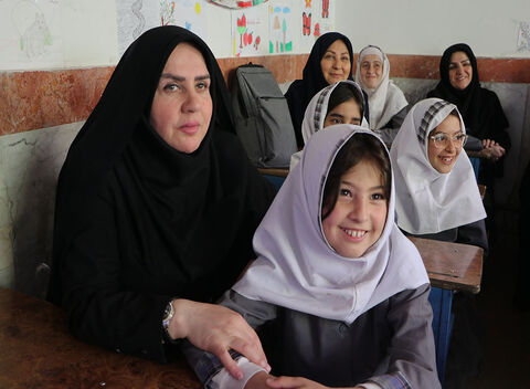 امداد فرهنگی در روستای «چملر»