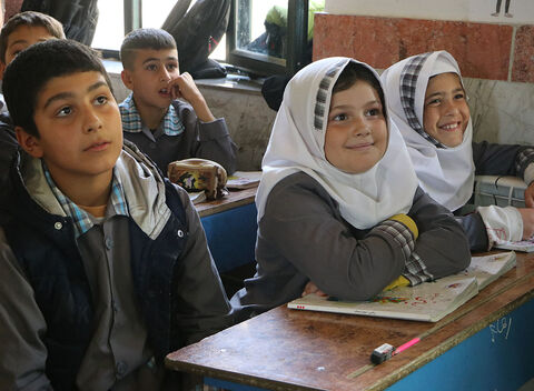 امداد فرهنگی در روستای «چملر»