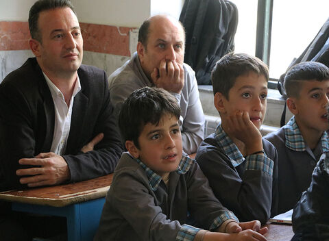 امداد فرهنگی در روستای «چملر»