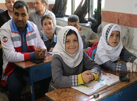 امداد فرهنگی در روستای «چملر»