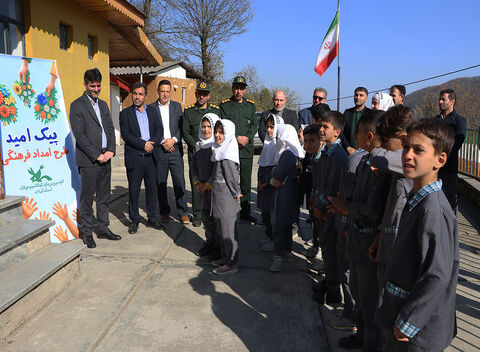 امداد فرهنگی در روستای «چملر»