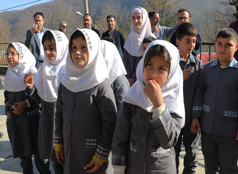 امداد فرهنگی در روستای «چملر»