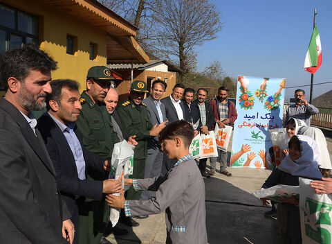 امداد فرهنگی در روستای «چملر»