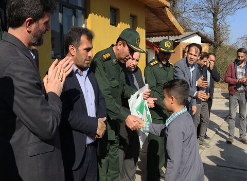 امداد فرهنگی در روستای «چملر»