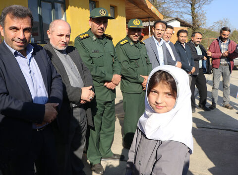 امداد فرهنگی در روستای «چملر»