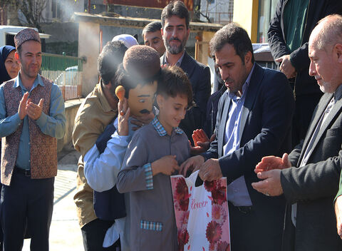 امداد فرهنگی در روستای «چملر»