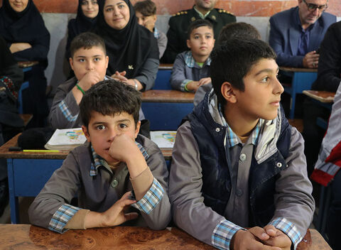 امداد فرهنگی در روستای «چملر»