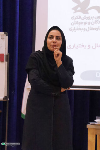 دوره‌ی آموزشی فنون و مهارتهای قصه‌گویی در کانون چهارمحال و بختیاری