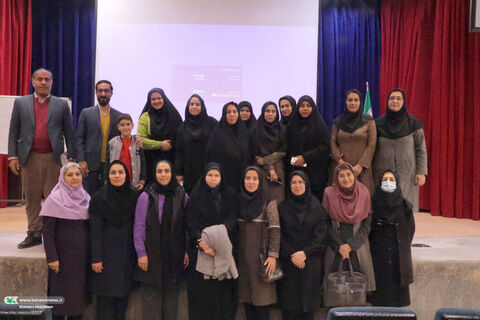 دوره‌ی آموزشی فنون و مهارتهای قصه‌گویی در کانون چهارمحال و بختیاری