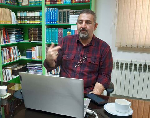 نشست آموزشی «معیارهای قصه‌گویی جشنواره‌ای» در مازندران