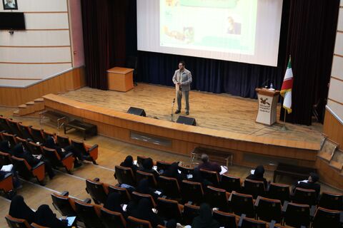 نشست آموزشی «معیارهای قصه‌گویی جشنواره‌ای» در مازندران