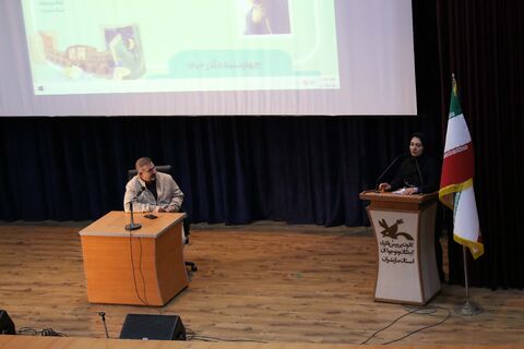 نشست آموزشی «معیارهای قصه‌گویی جشنواره‌ای» در مازندران