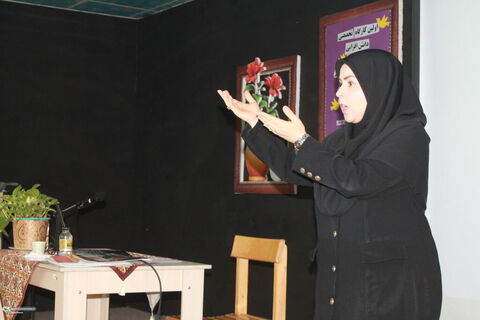 برگزاری نخستین کارگاه تخصصی «قصه‌گویی اثرگذار» در اهواز