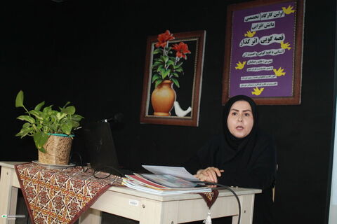 برگزاری نخستین کارگاه تخصصی «قصه‌گویی اثرگذار» در اهواز