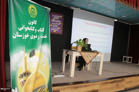 برگزاری نخستین کارگاه تخصصی «قصه‌گویی اثرگذار» در اهواز