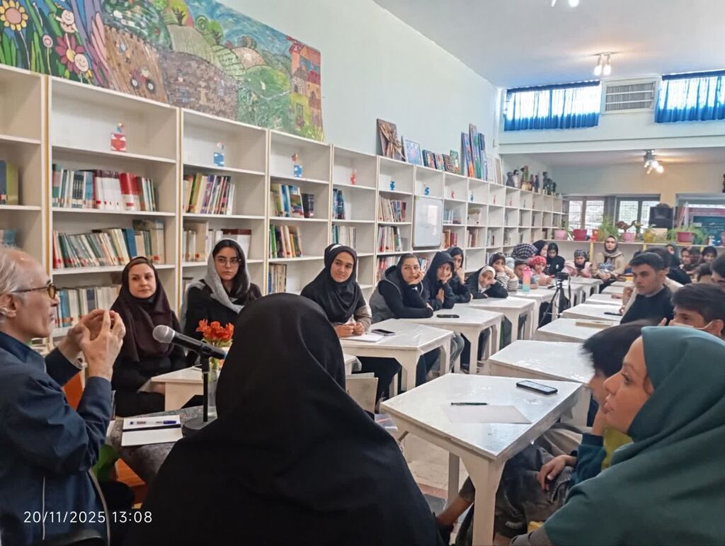 حضور نویسنده در ویژهبرنامههای «هفته کتاب و کتابخوانی» مرکز هشتگرد