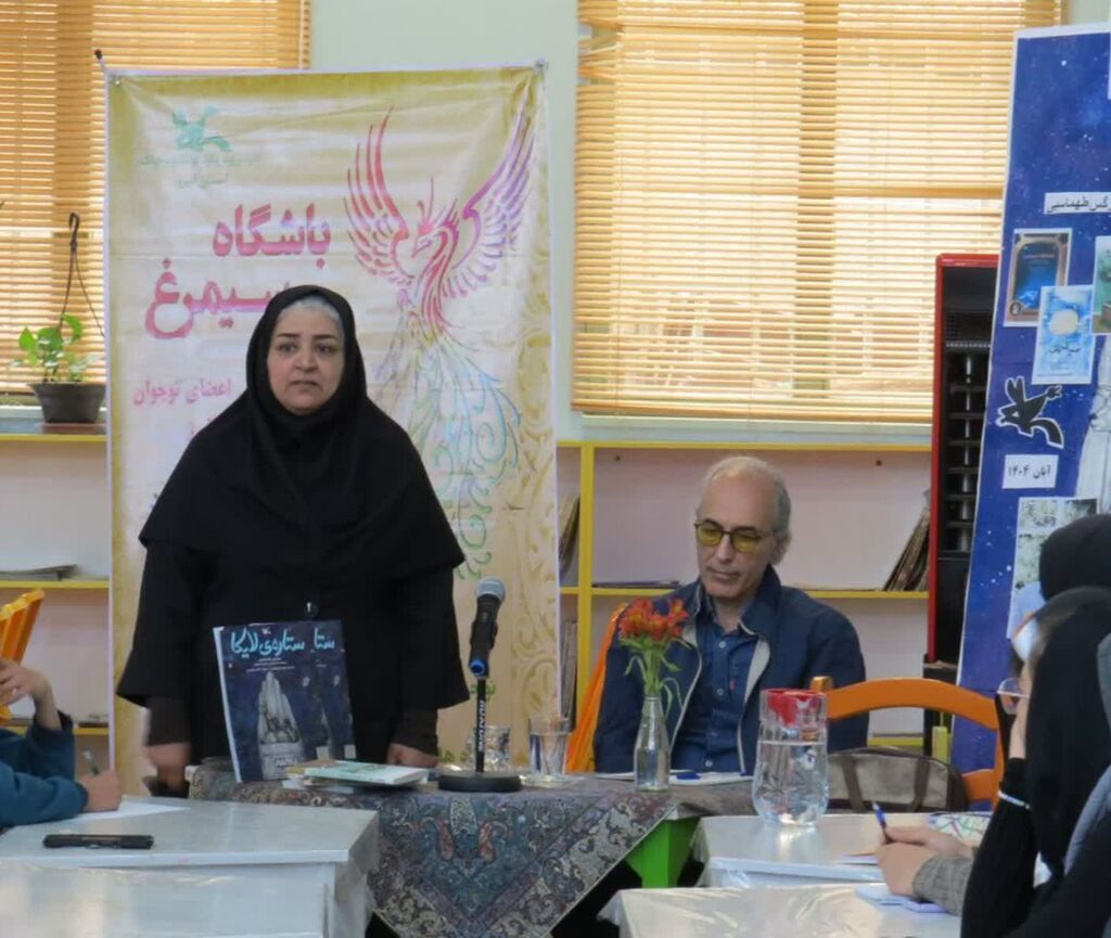 حضور نویسنده در ویژهبرنامههای «هفته کتاب و کتابخوانی» مرکز هشتگرد