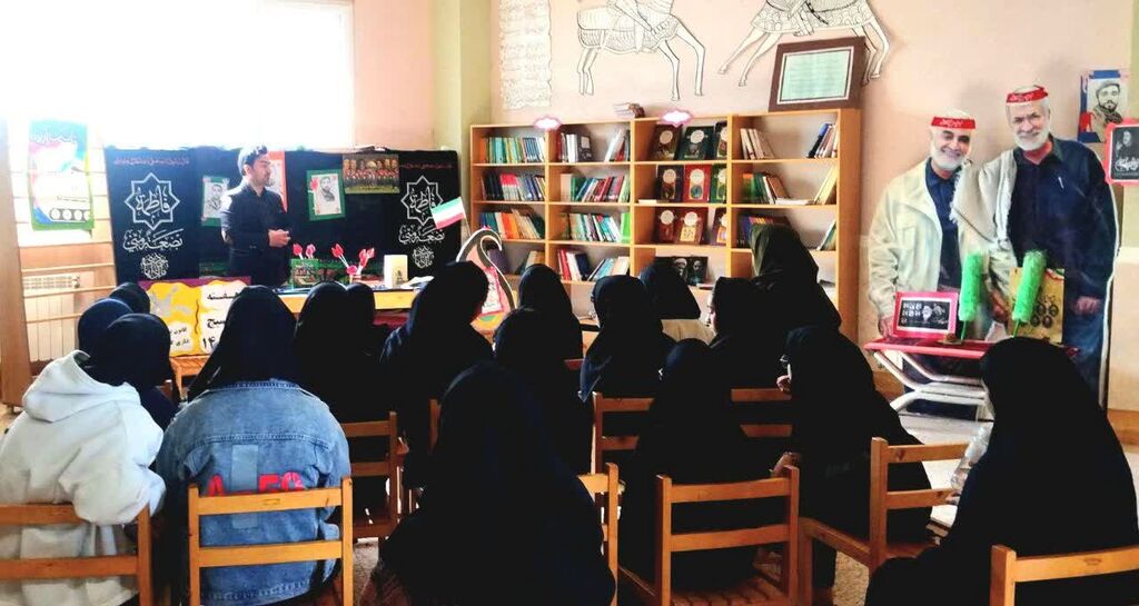 گرامیداشت هفته بسیج در گالیکش