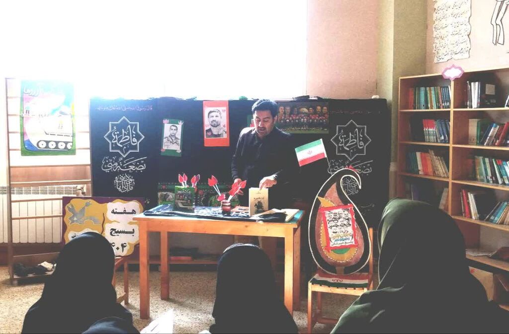 گرامیداشت هفته بسیج در گالیکش