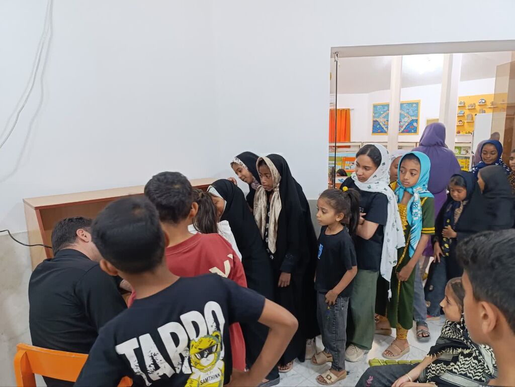 حضور مربیان کانون علوم و فناوریهای نوین ایران در جزیره تاریخی هرمز