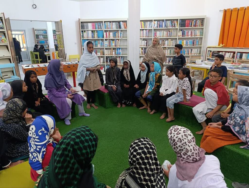 حضور مربیان کانون علوم و فناوری‌های نوین ایران در جزیره تاریخی هرمز