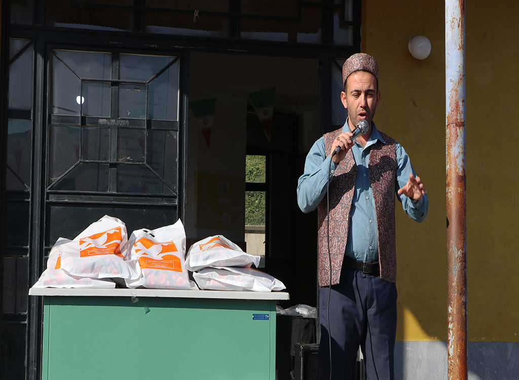 وفای به عهد کانونیها؛ رؤیای دانشآموزان «چملر» در هفته بسیج محققشد